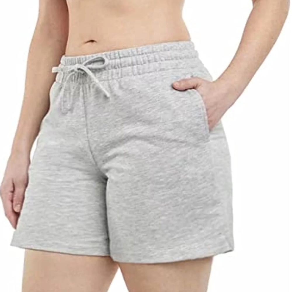 NEW Danskin women’s gray shorts - Picture 1 of 6